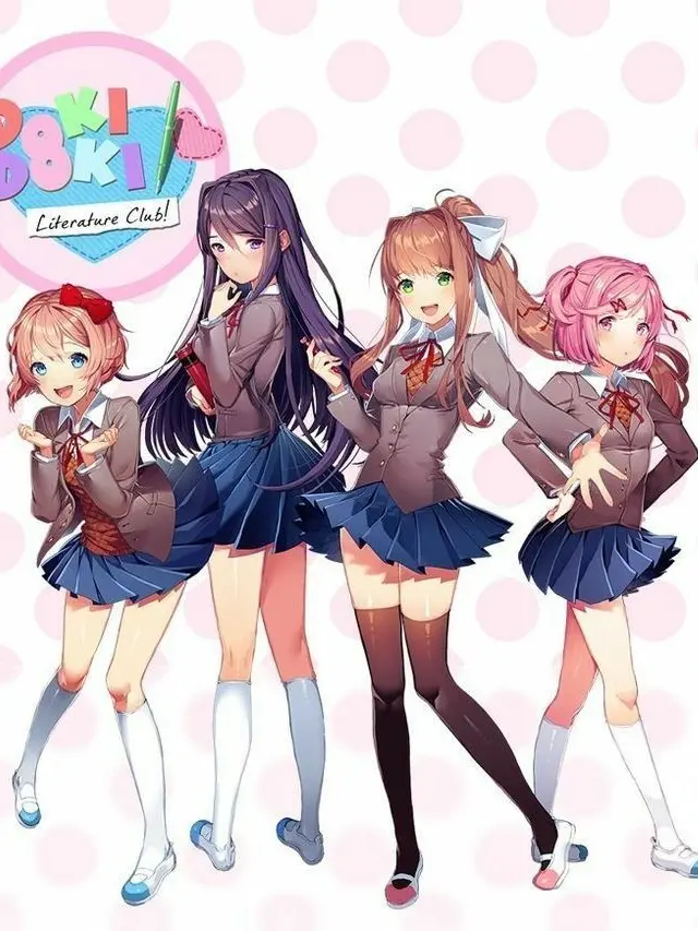 Gl0rillaz의 Doki Doki Literature Club!