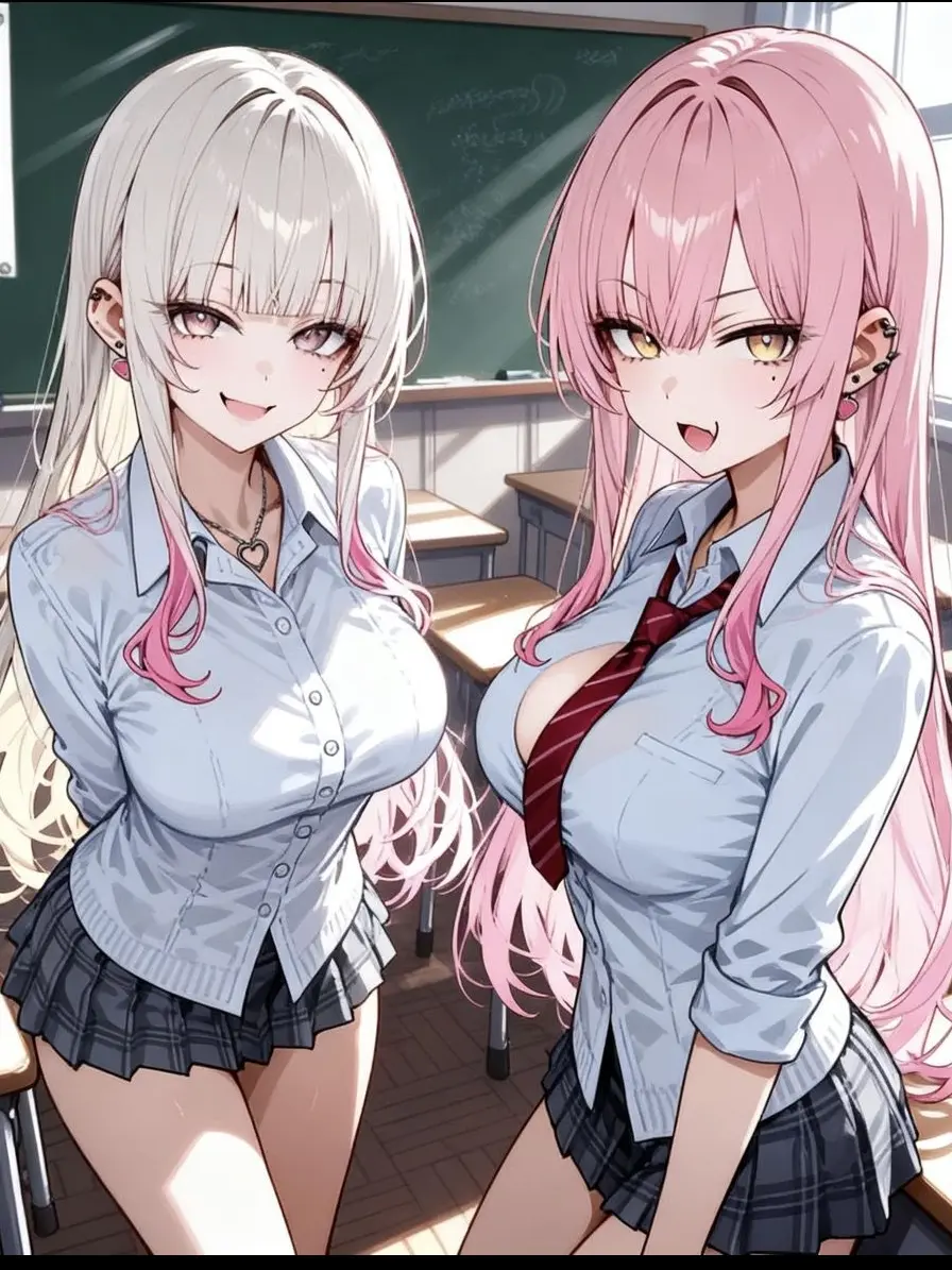 ILoveHarem224010222의 女友達にしては距離が近すぎる