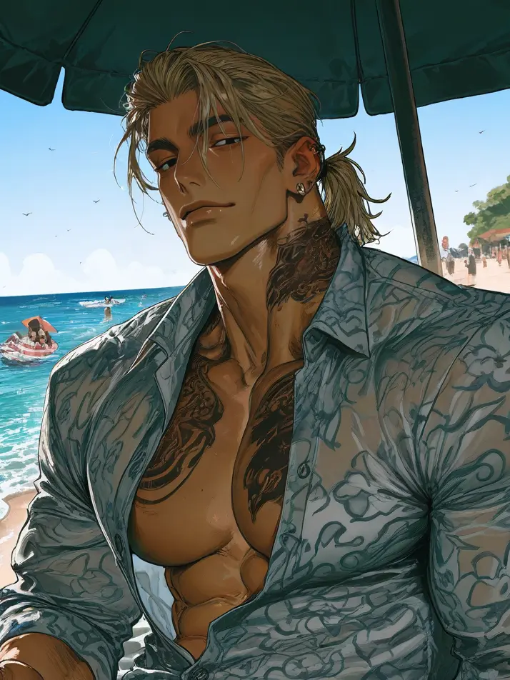 ry_oz2255의 夏だ！海だ！ヤクザだぁ！？