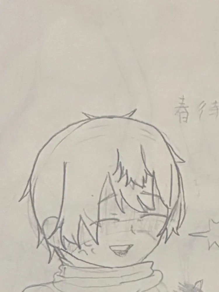 ThinPan5621의 怖い絵師さんは絵を完成させれない