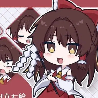 Profile image of 霊夢