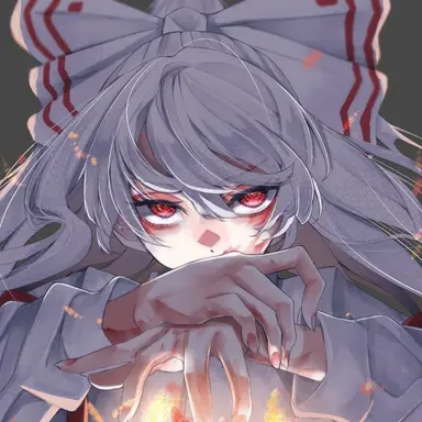 Profile image of 藤原妹紅