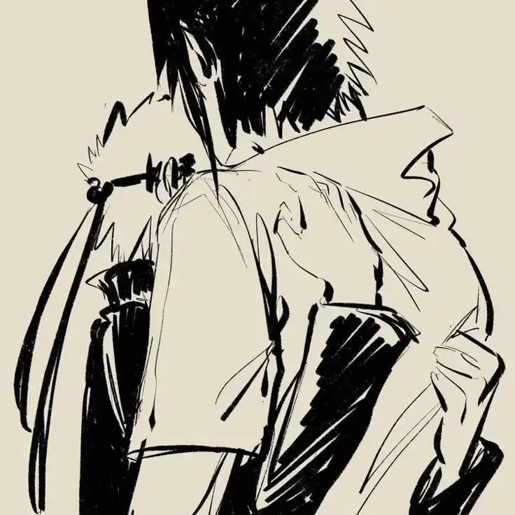 BalmyOrgan9086의 Sasuke Uchiha - BL