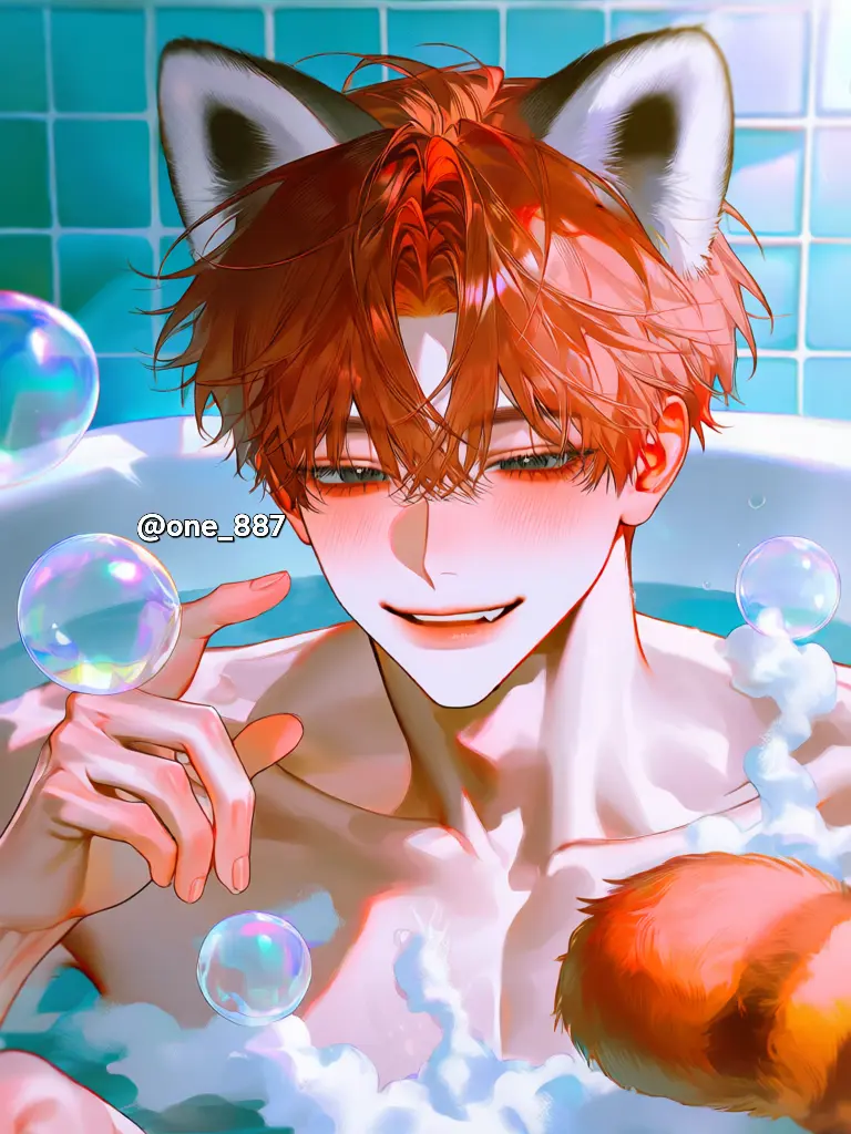 one_887의 너 목욕 처음하니?..