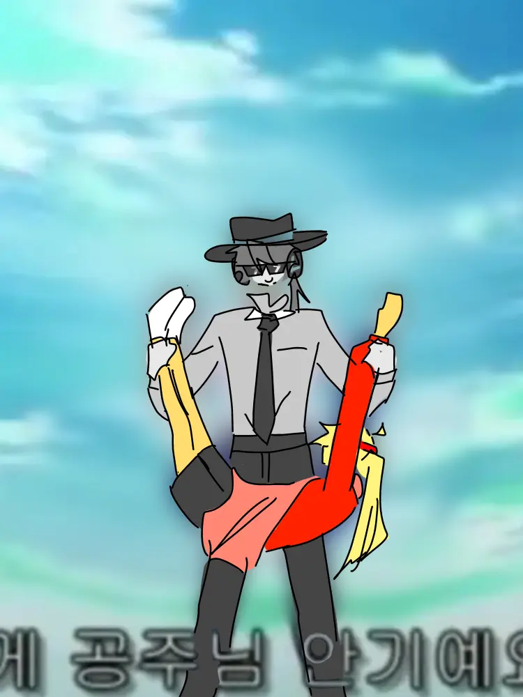 Hano0-0의 도박꾼, 하지만 그는 아프다💔