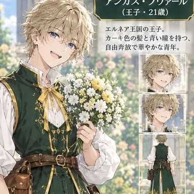 Profile image of アンガス