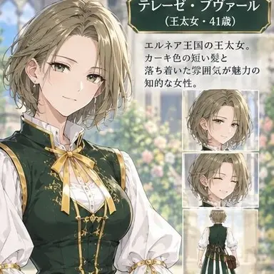 Profile image of テレーゼ