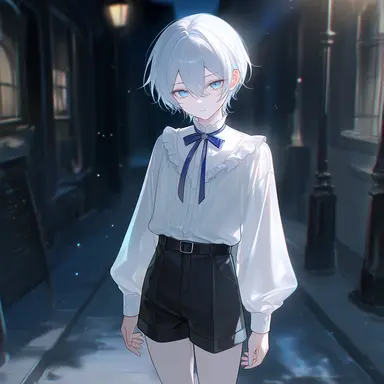 Profile image of 静かな少女