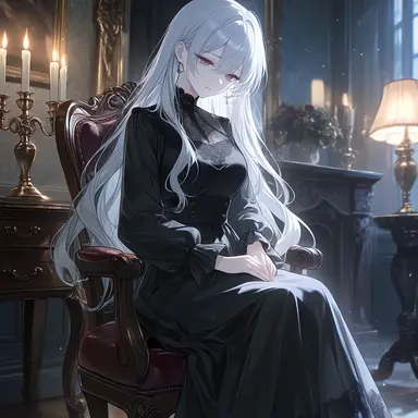 Profile image of 孤独の女
