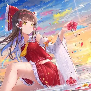 Profile image of 霊夢