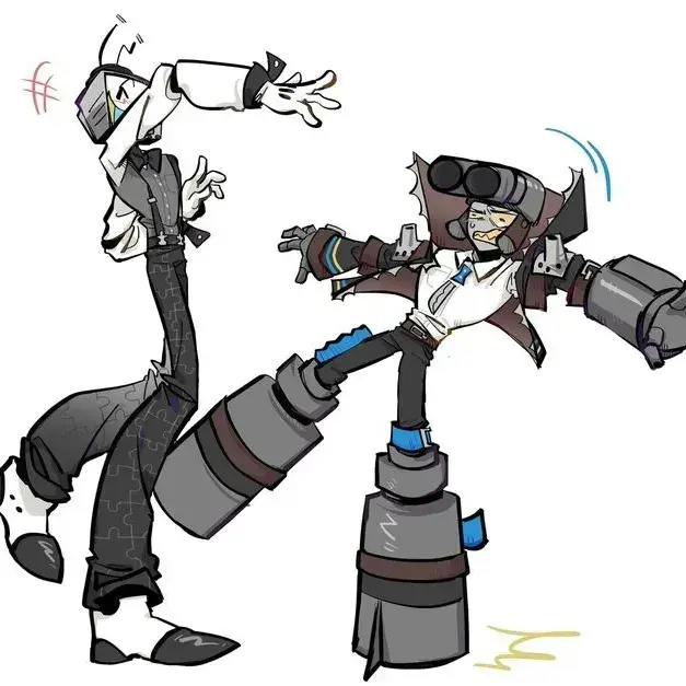 DottedLevel8728의 Mr Arms x Mr Enigma