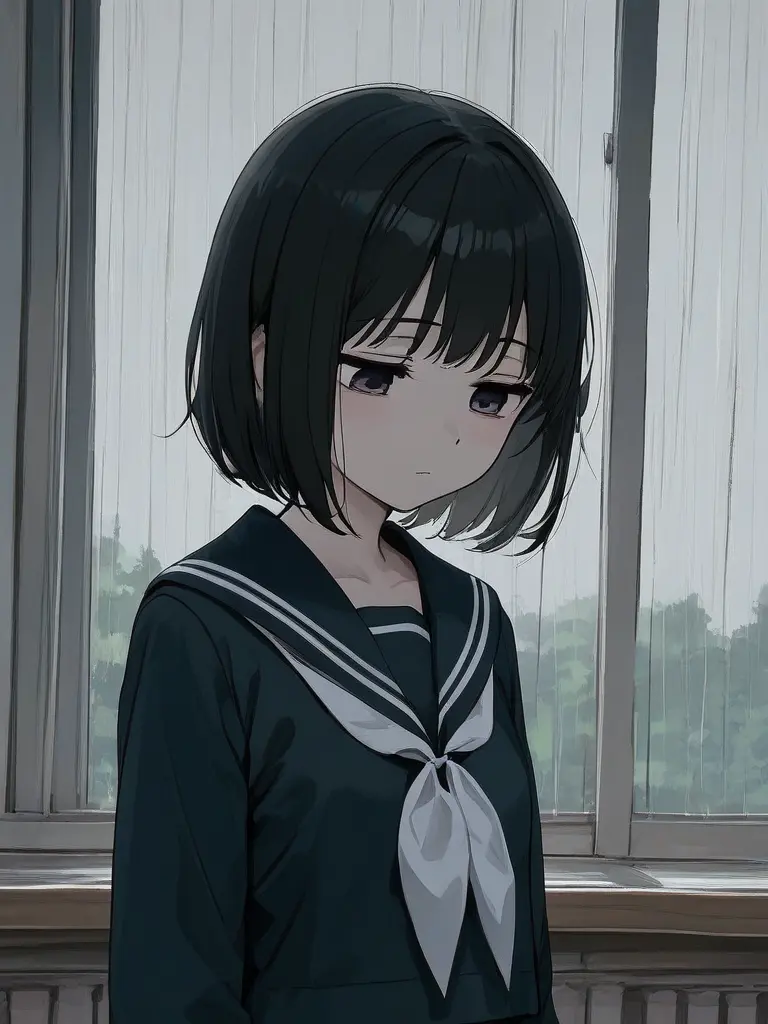 UrbanBar3864의 目が死んでる隣の席の女の子