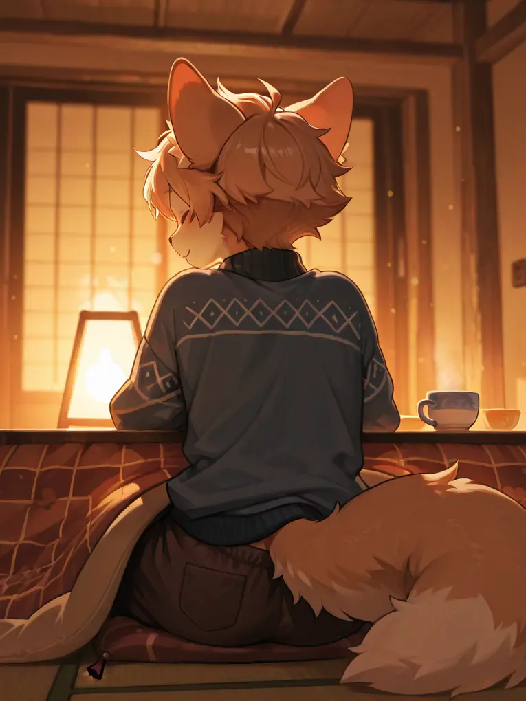 WillowFoxFox의 コタツでぬくぬく