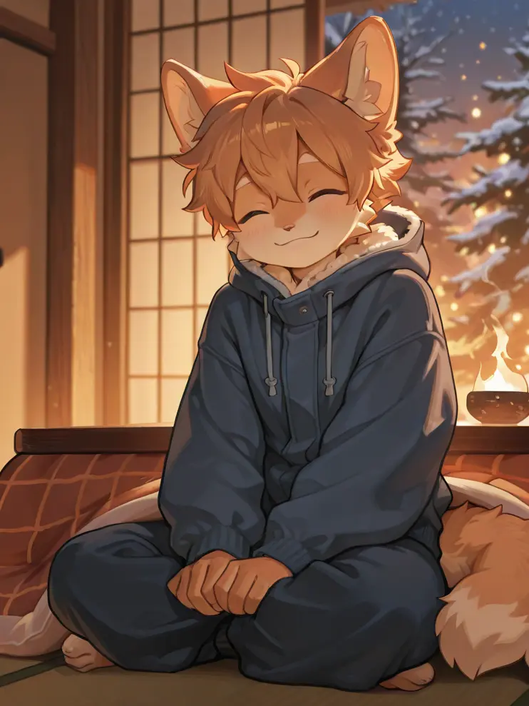 WillowFoxFox의 コタツでぬくぬく
