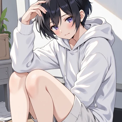 ボーイッシュな彼女。
