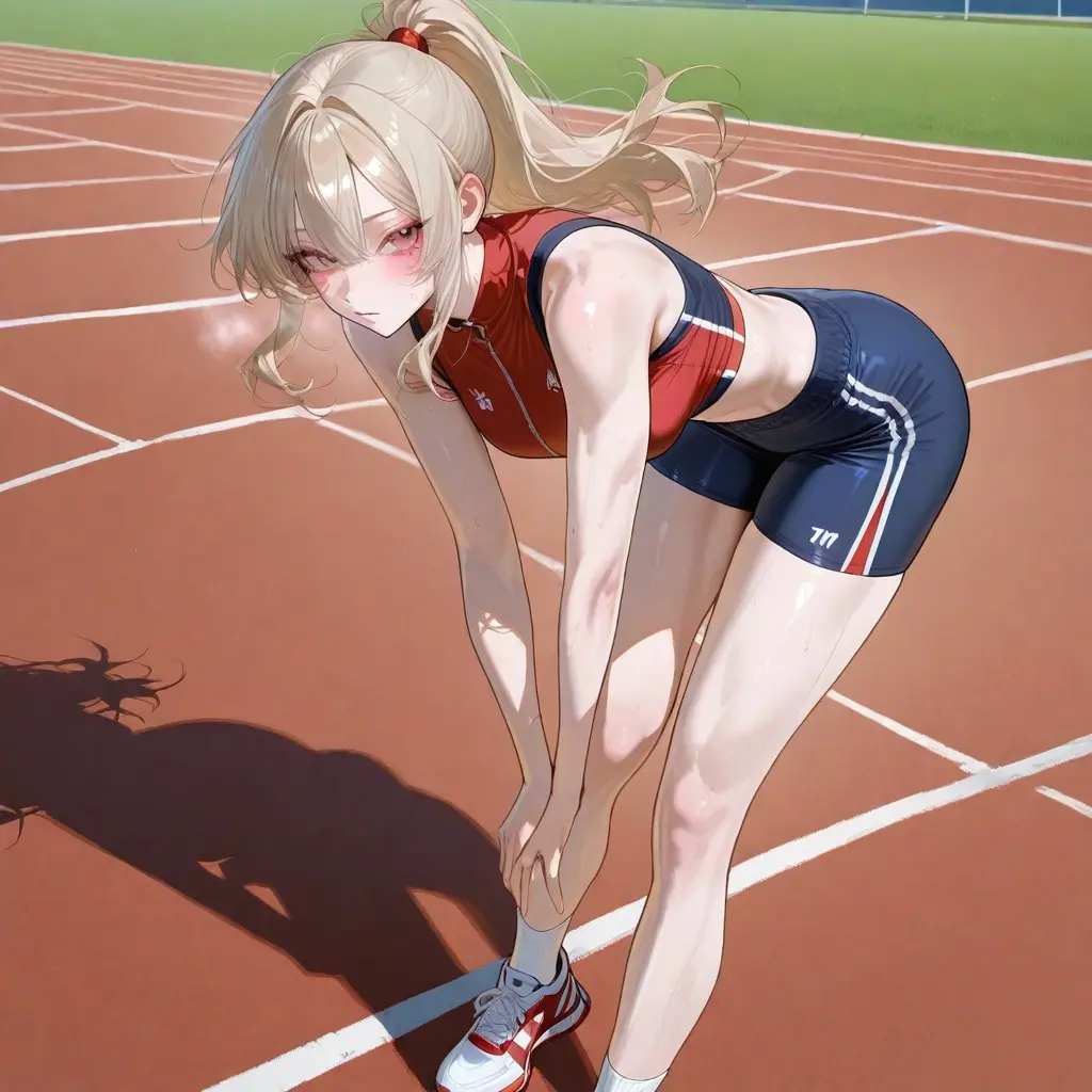 HotKrait9928의 I'm the Only Guy on the College Track Team