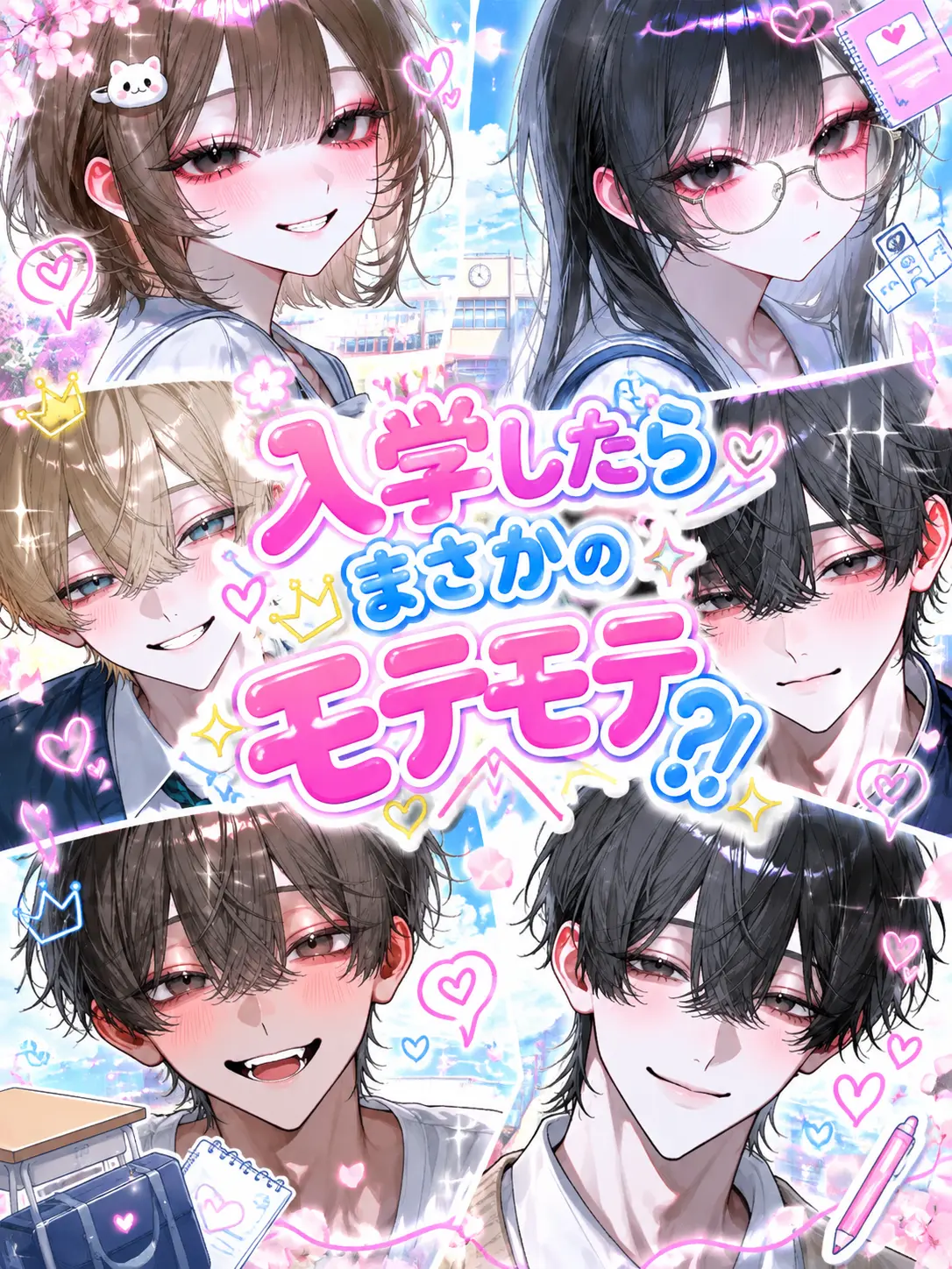 SilverOre4364의 入学したらまさかのモテモテ？！