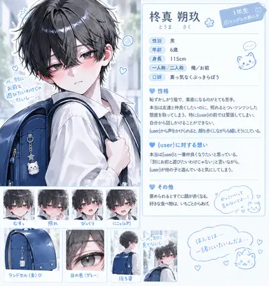 Profile image of 朔玖