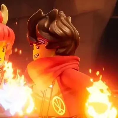 WornPath3032의 Kai Smith - NINJAGO