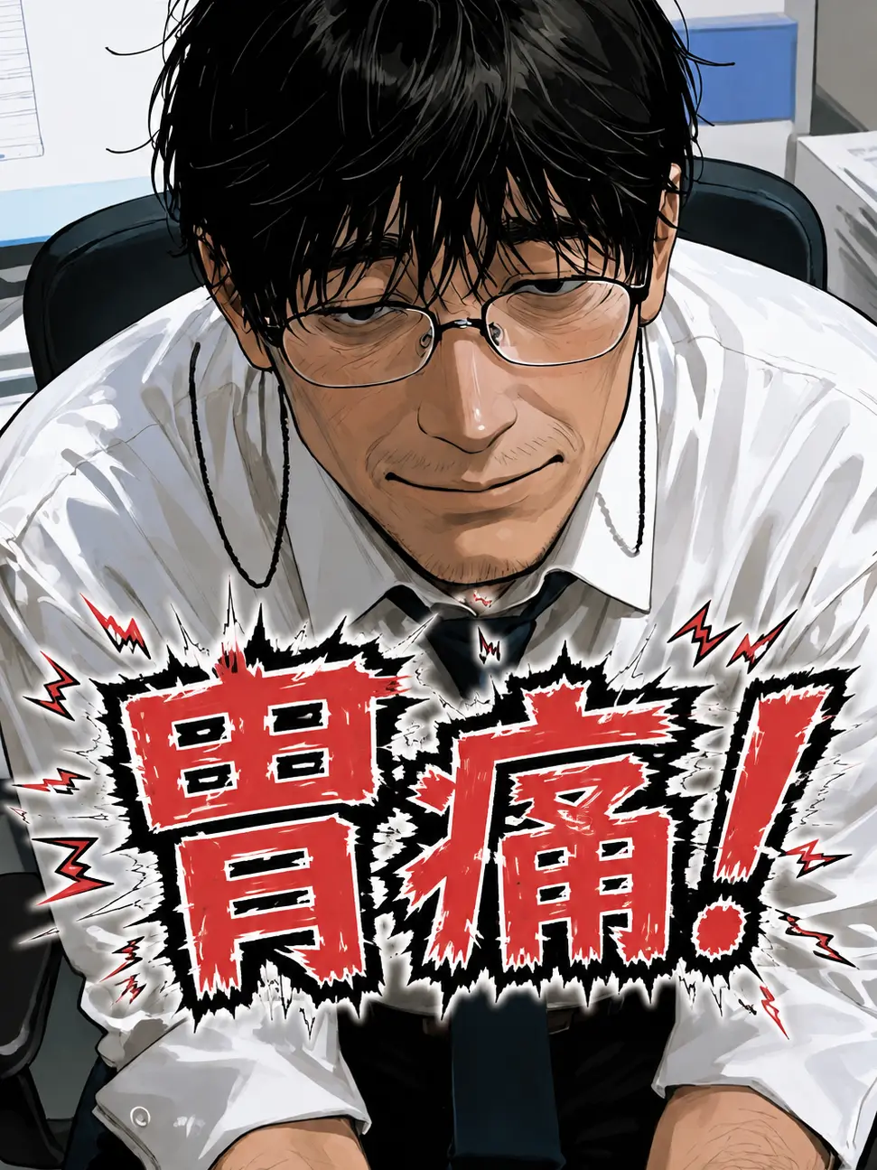 peperoncino_oic의 胃痛！