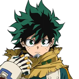 Profile image of 緑谷　出久