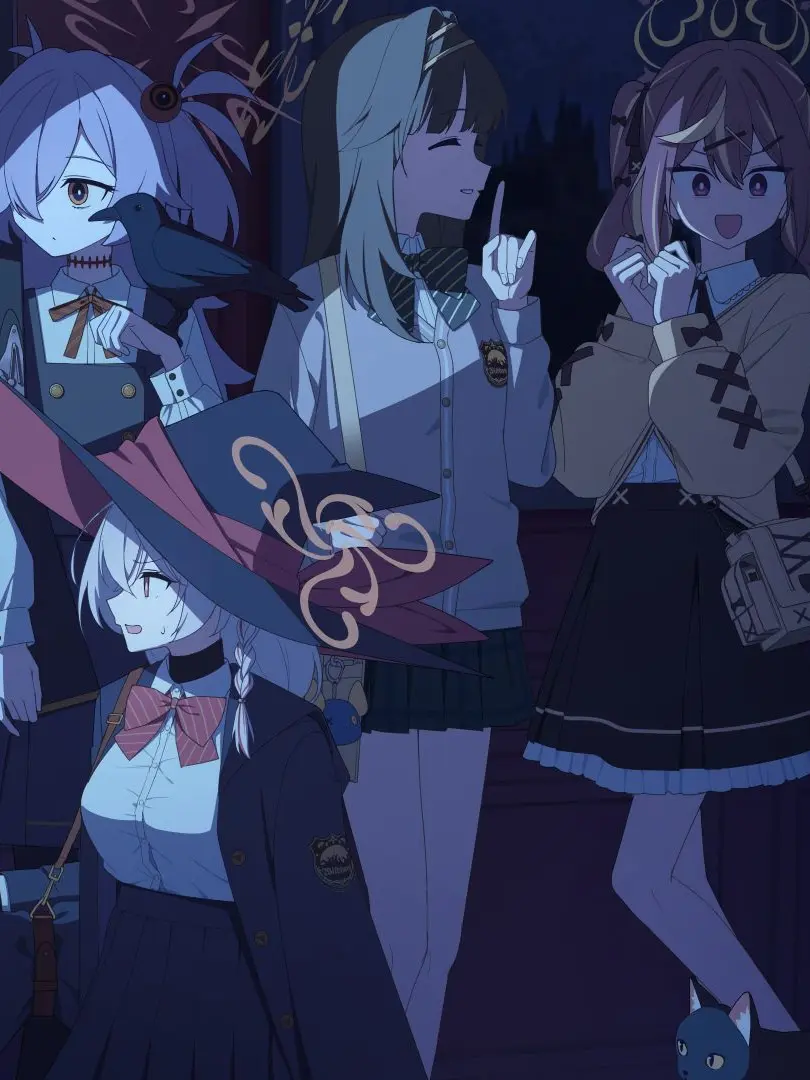 ILBA의 오컬트 연구회 부원인 당신!