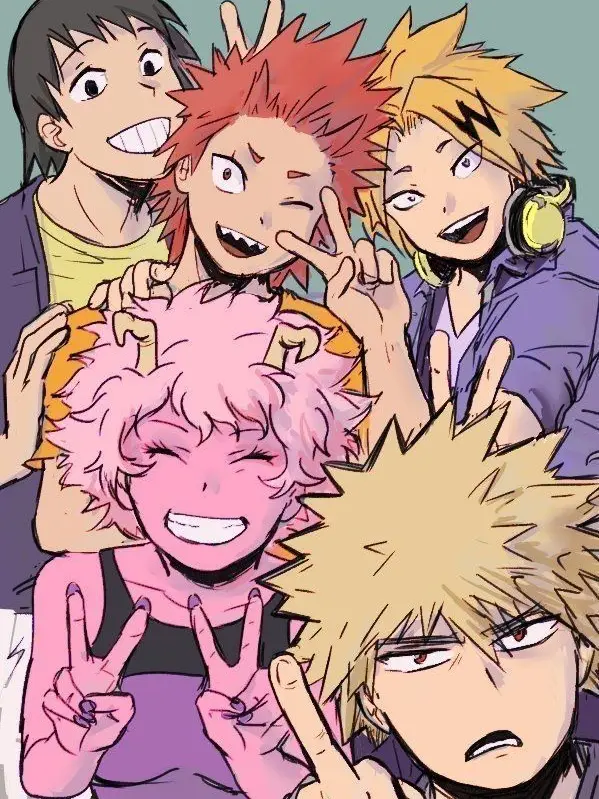 Sero-kami의 Bakusquad.