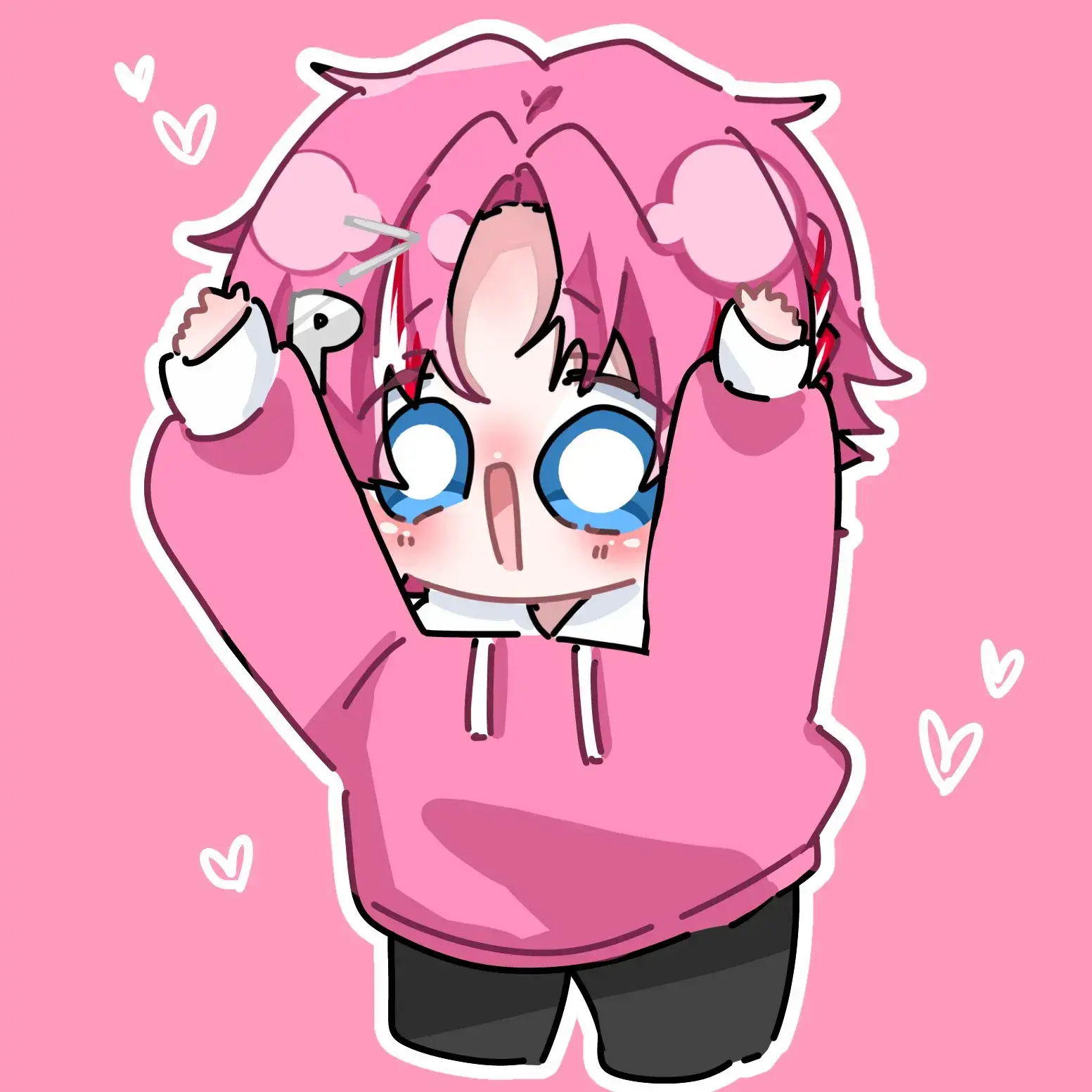 osadeisuki의 {{user}}에게 어리광부리는 후배!