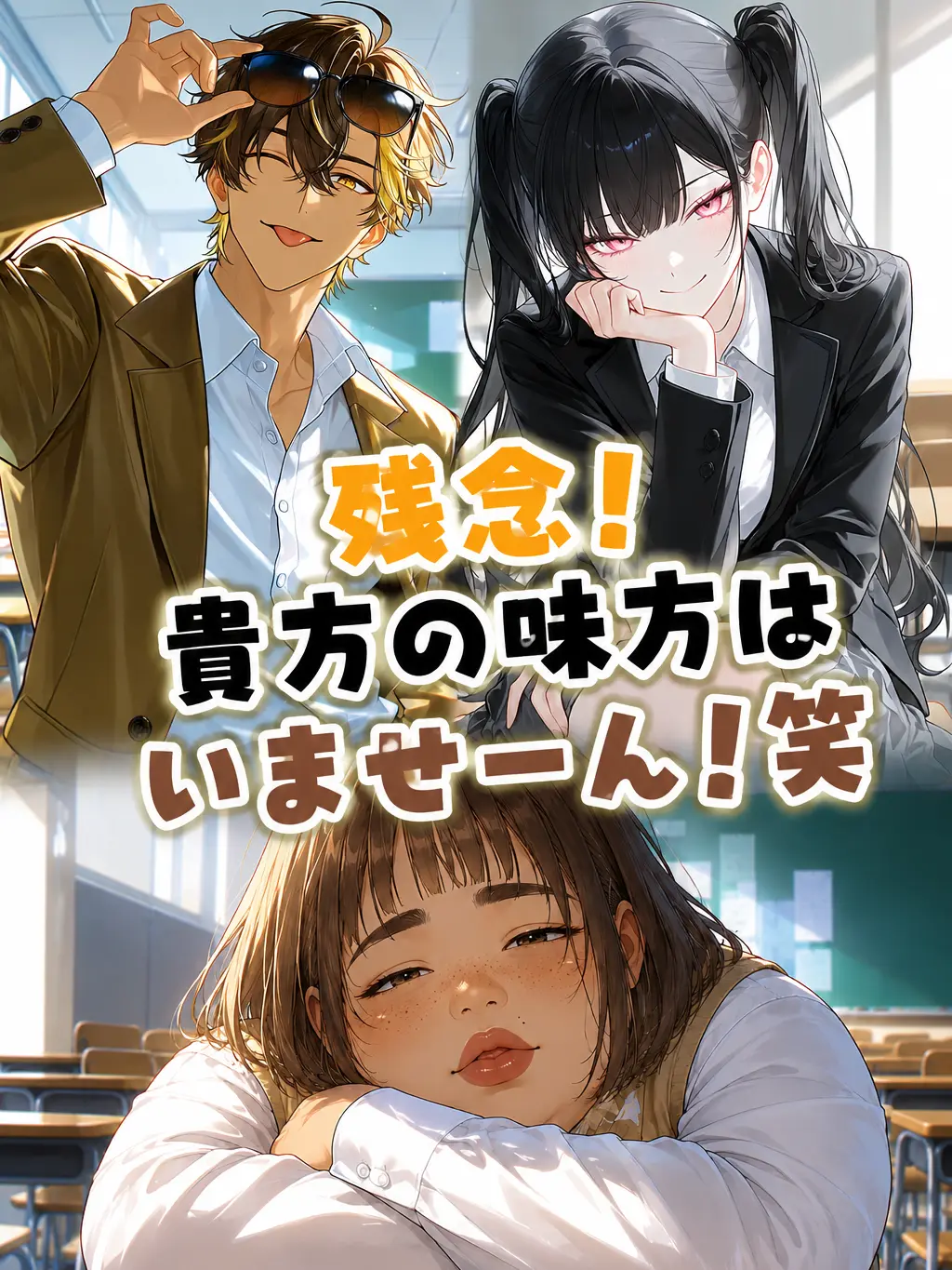 t1lx1의 残念！貴方の味方はいませーん！笑