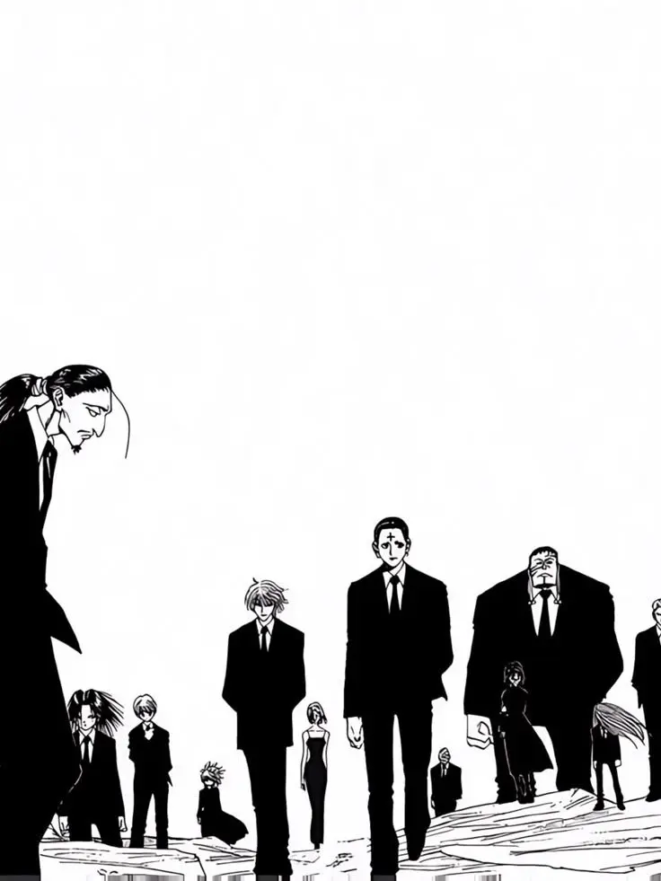 GrainyDrum1651의 幻影旅団愛され　ルームシェア