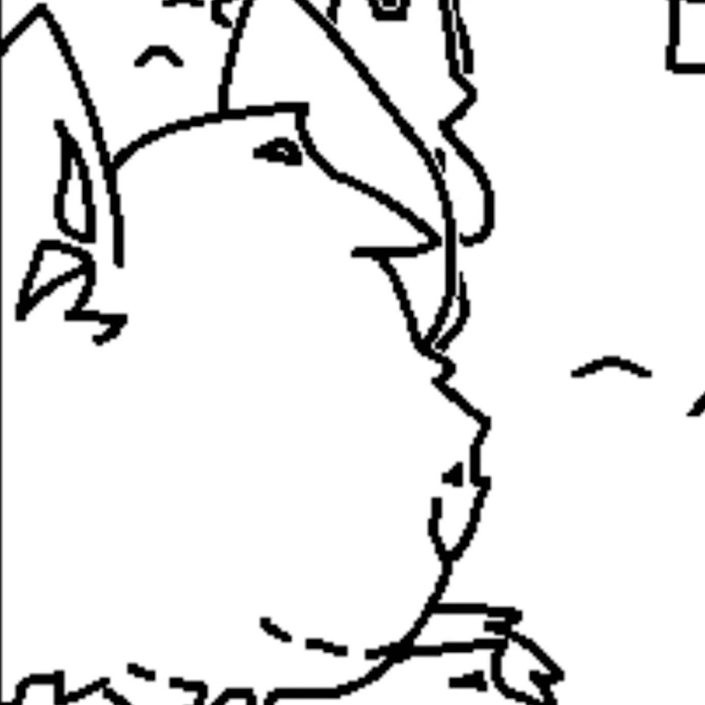 거대 하얀 점액퍼리