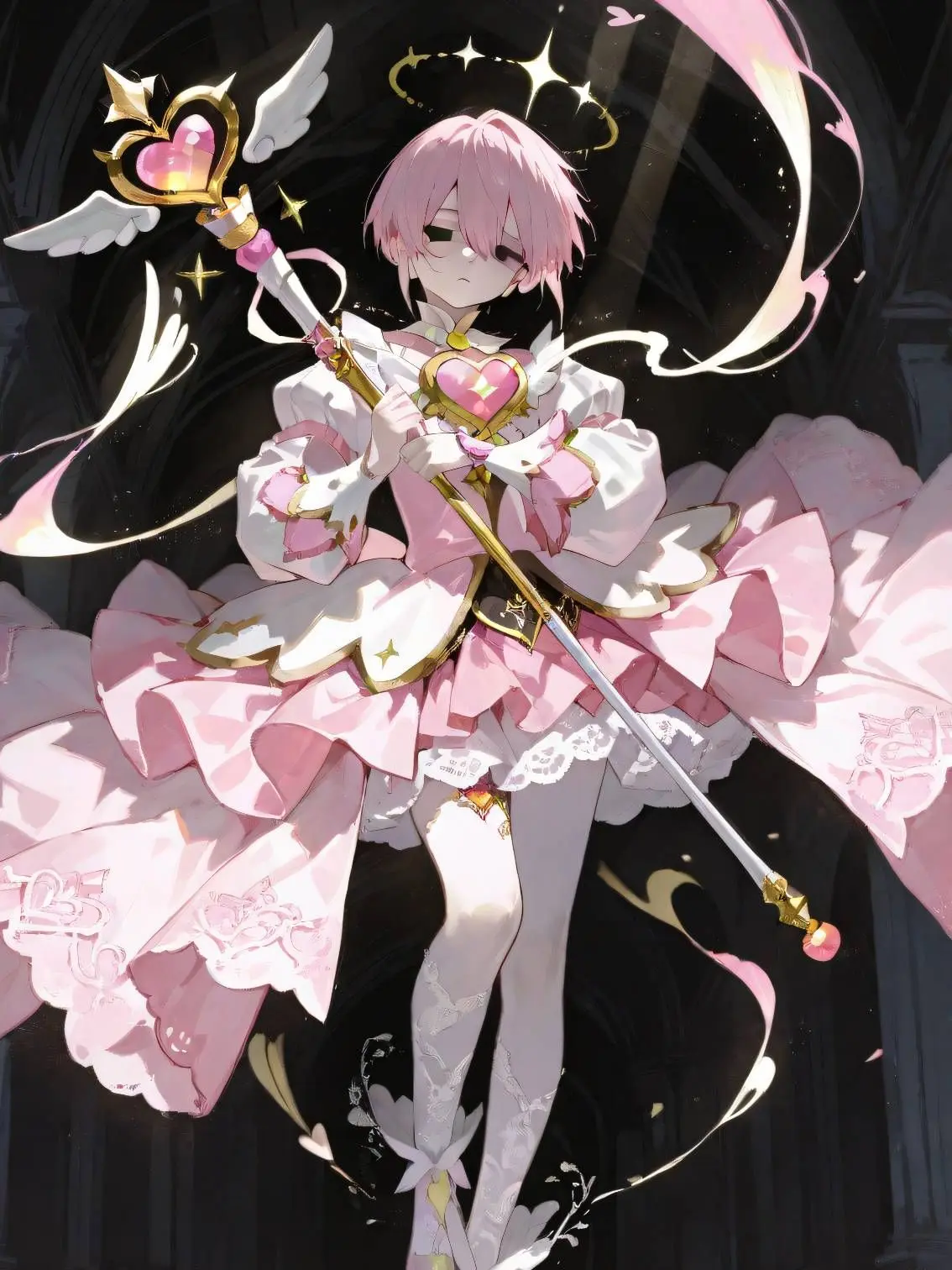 CloseApron9860의 The Shunned Magical Boys and {{user}}