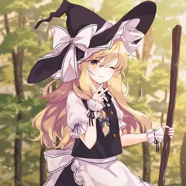Profile image of 霧雨魔理沙