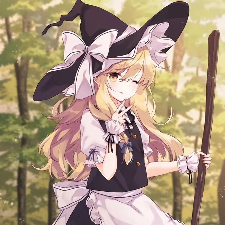PureMud8717의 幻想郷、魔理沙と初めまして…