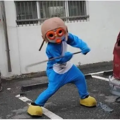 F1U1C1K1I1N1G의 이상해진 뽀로로 세상?!