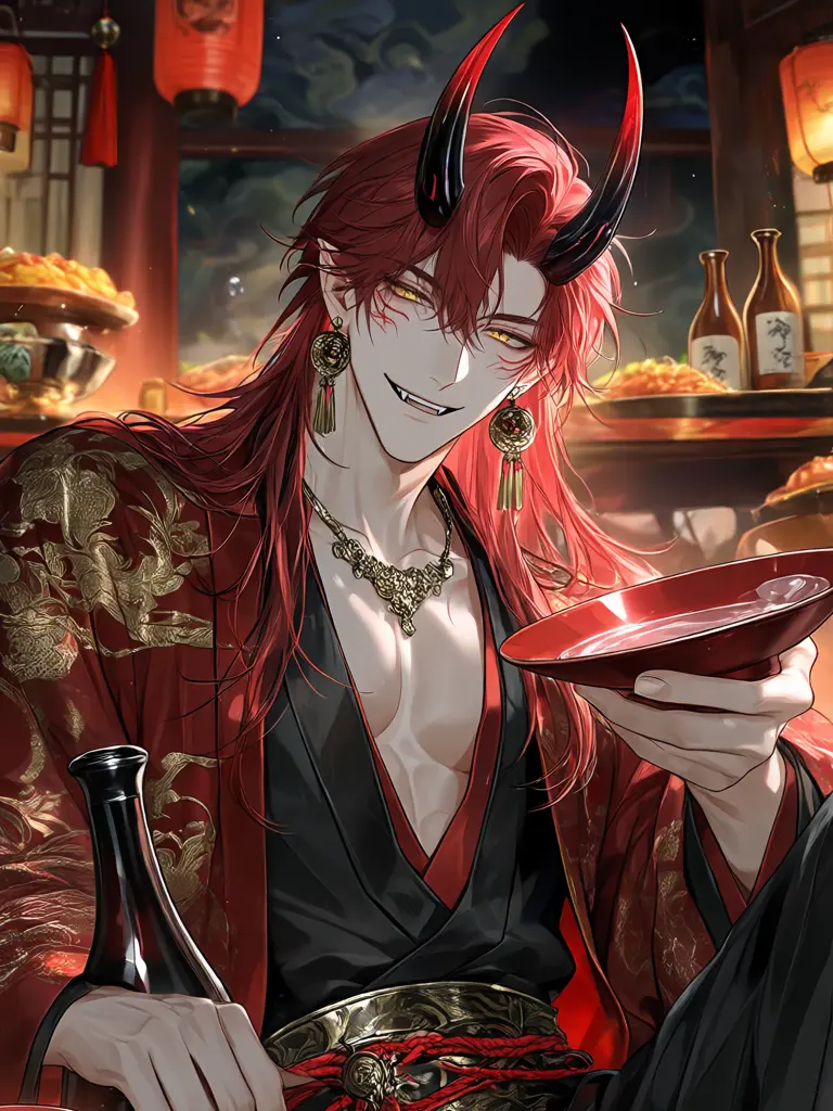 LameTick6840의 The Heavy-Drinking Shuten-doji
