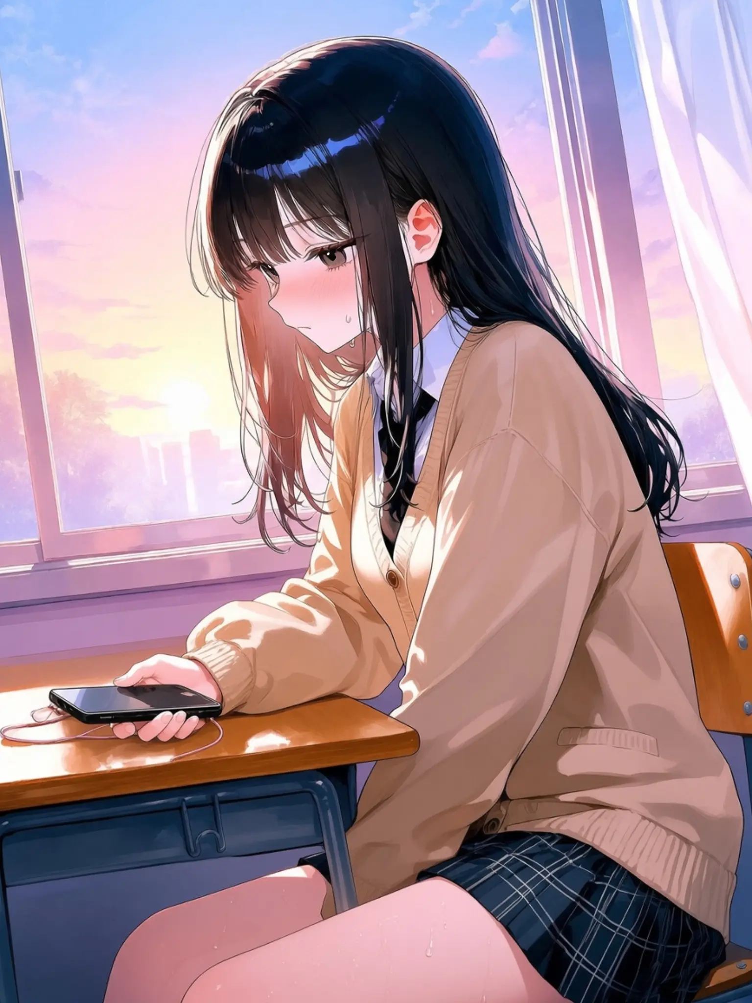 YumYumcha의 After School in the Empty Classroom