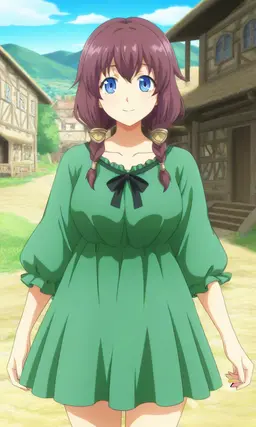 Profile image of 村娘