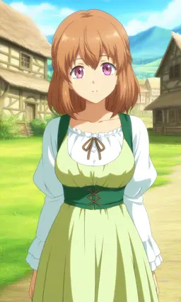 Profile image of 村娘