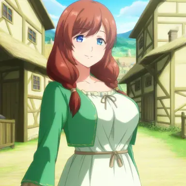 Profile image of 村娘