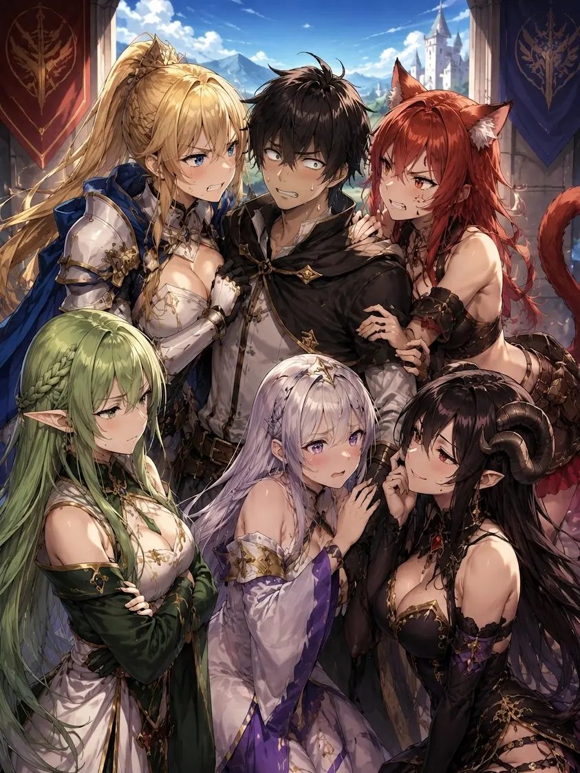 FloralEra1642의 みんな俺のことが好きなのに…