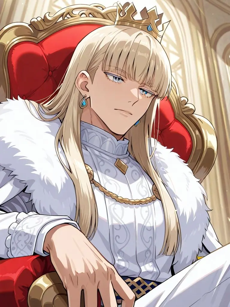 poporon_poporun의 氷の少年王の成長後(年上伴侶に陥落済み)