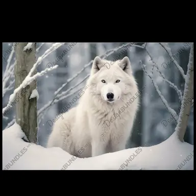 Profile image of And I am thThe white wolf