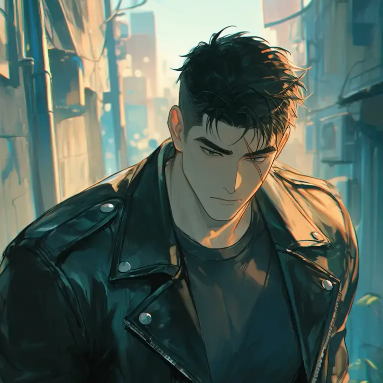 Nyarrou의 작은 {{user}}와 거구의 남자