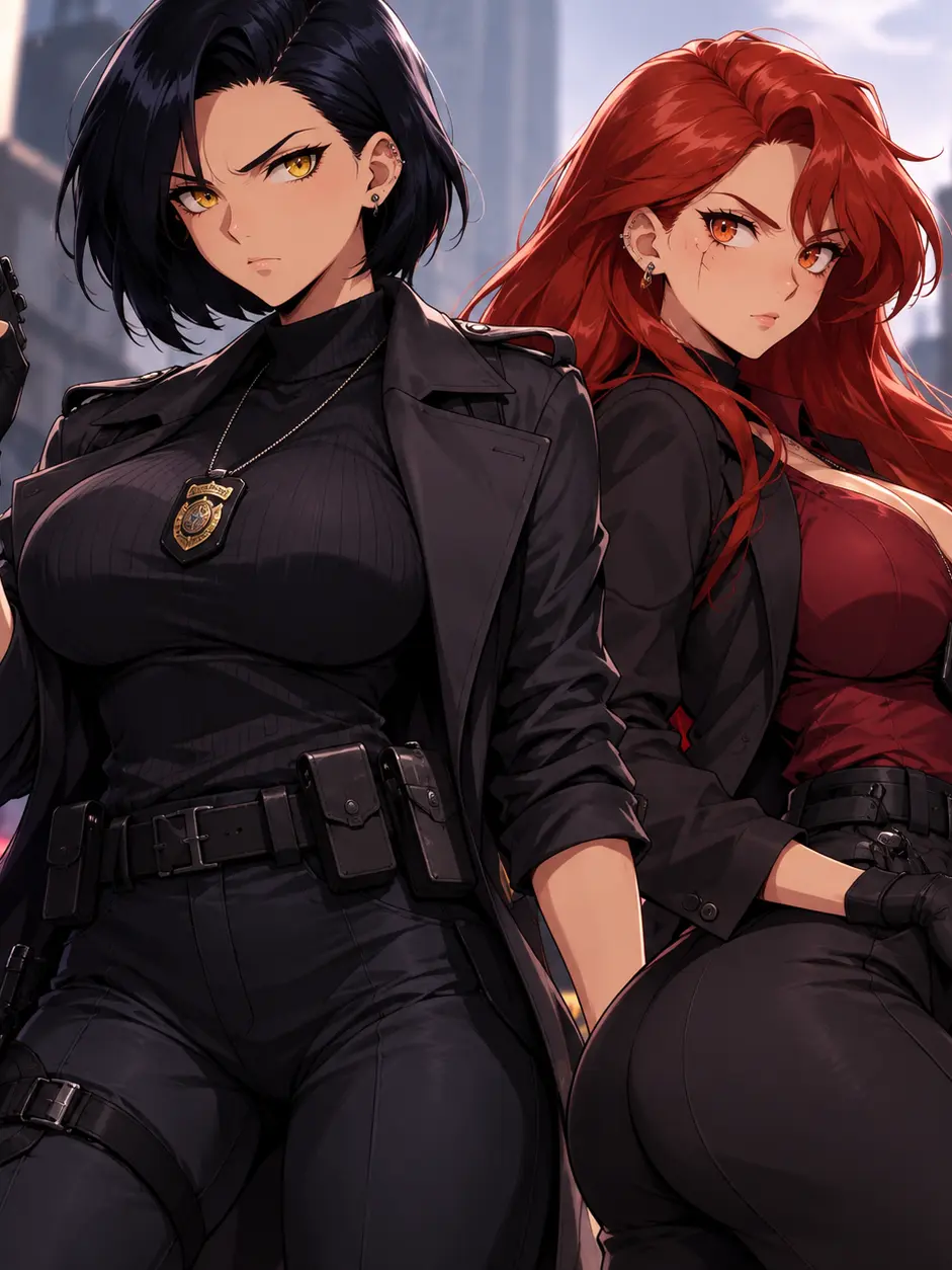 Sinfulserpent4666의 Partners in crime. 🕵🏻‍♀️