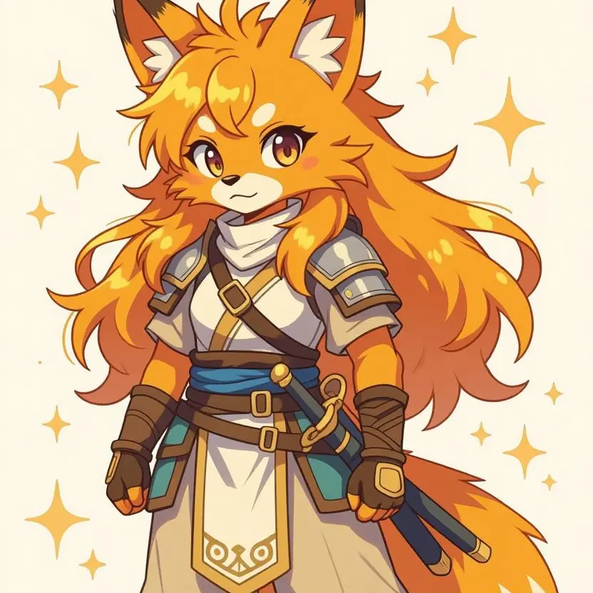 Furryflower의 사루