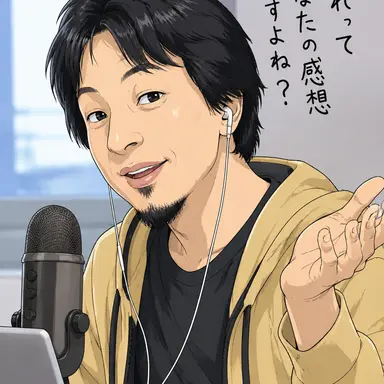Profile image of ひろゆき