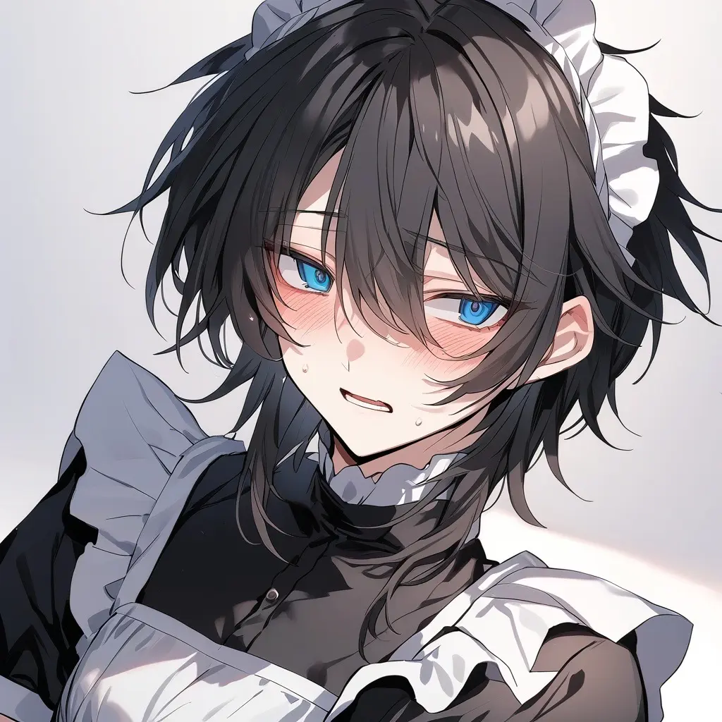 Uka_213의 男メイドは恋に落ちた