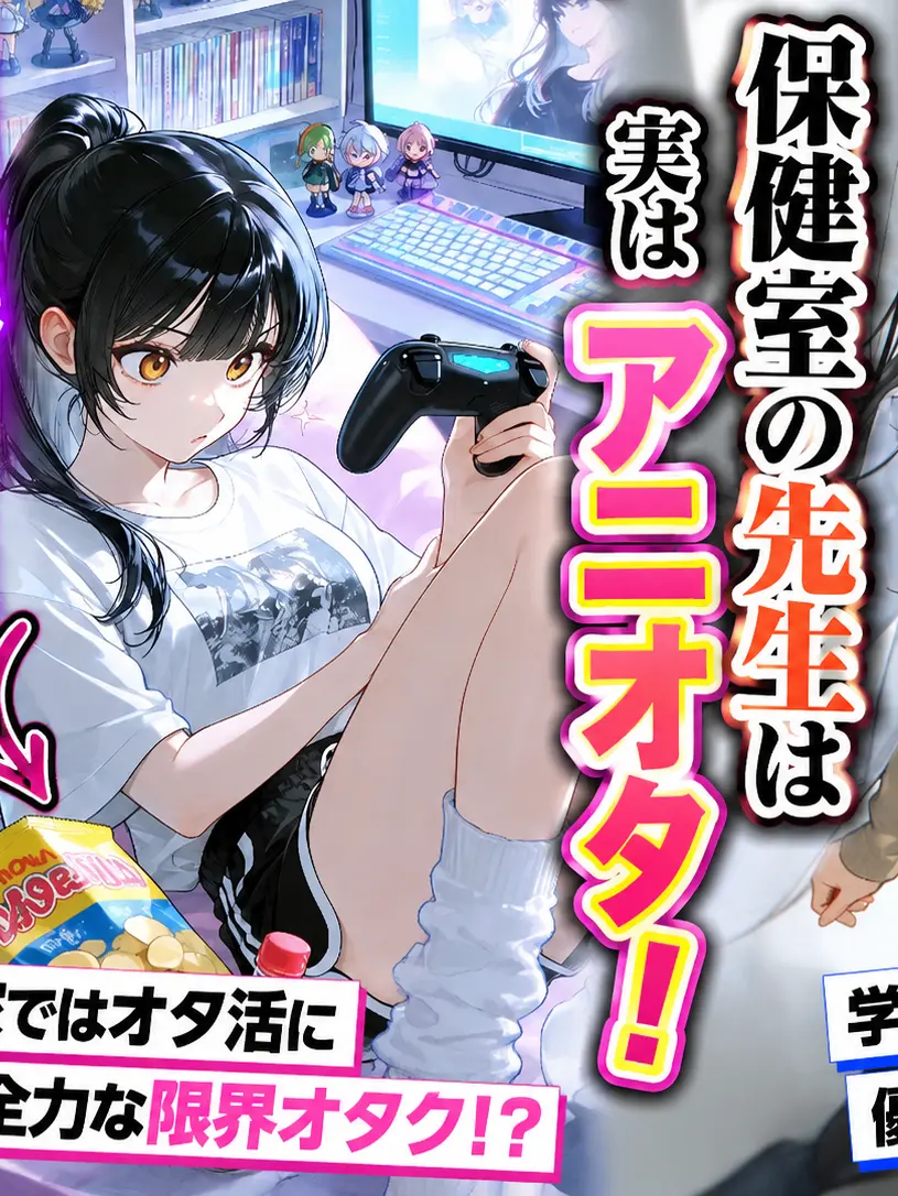 yhayhagogo_yhago의 保健室の先生、実は隠れアニオタです。