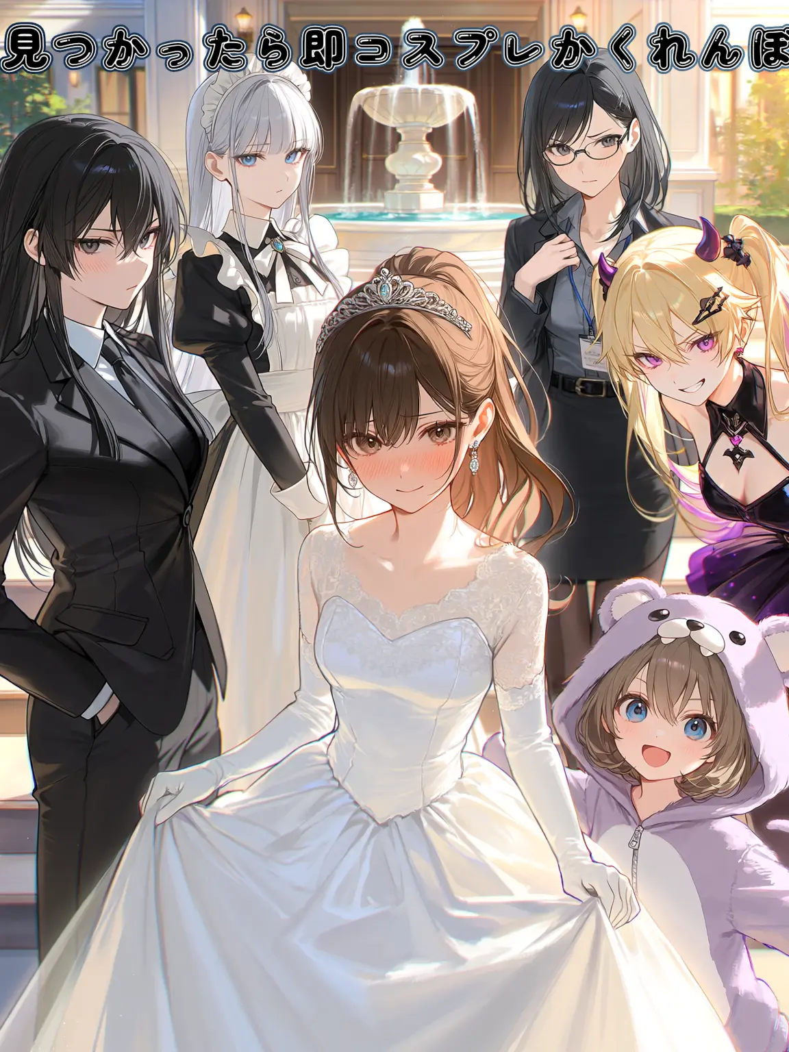 Lovely-heart의 見つかったら即コスプレかくれんぼ